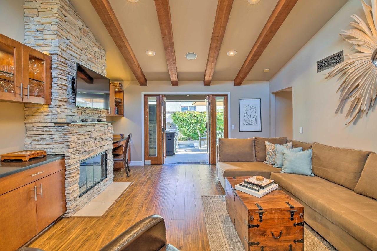Dtwn Palm Springs Condo Bbq, Pool, Fire Pit, Etc! Экстерьер фото