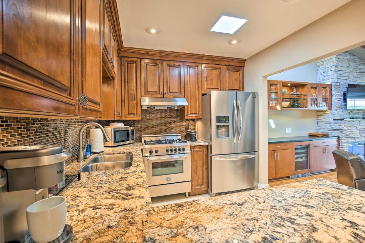 Dtwn Palm Springs Condo Bbq, Pool, Fire Pit, Etc! Экстерьер фото